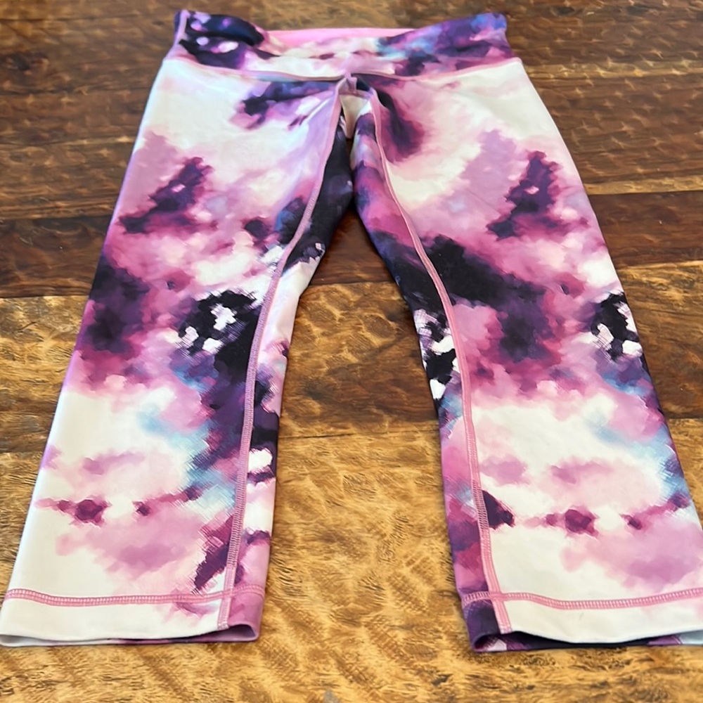 Lululemon capri leggings